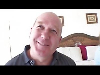 Experienced stud gets his cock sucked and fucked by eager babe in pigtailstzww