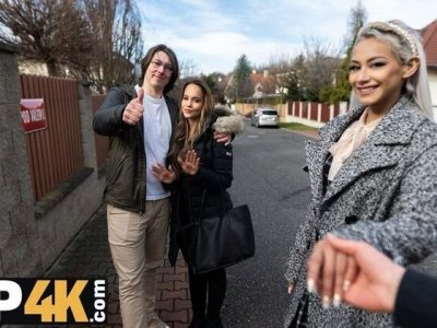 Hot bbq party turns wild big tits beauty fucks stranger while bf watches - hd 1080p