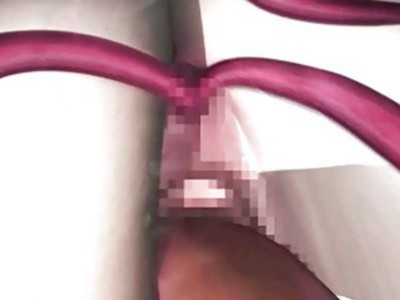 3D Pussy and Ass Destroyed by Tentacles!