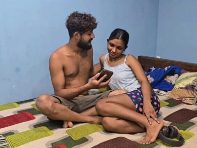 Shashi x fucks beautiful indian stepsister after catching her watching porn - rough doggy style hardcore