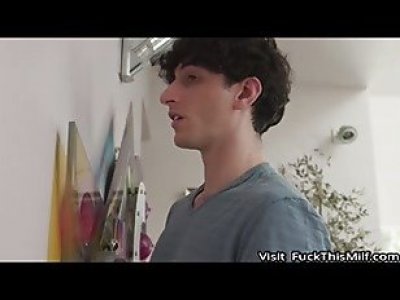 Big dick for big ass big tit milf stepmomtjfqf