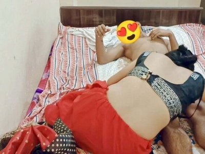 Desi wife in saree fucked hard - hot romance creampie - part 