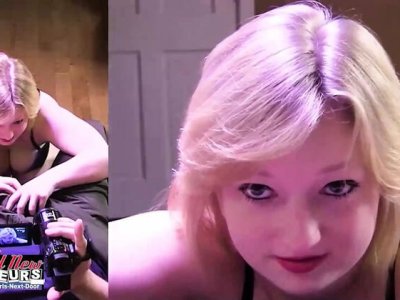 Horny blonde faith hope gives amazing blowjob and gets fucked hard