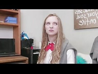 2 kinky teens hook up with big dick boyfriendsosu8