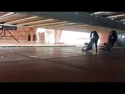 Stepmom stuck under the bed gets creampie from stepson2inqepra